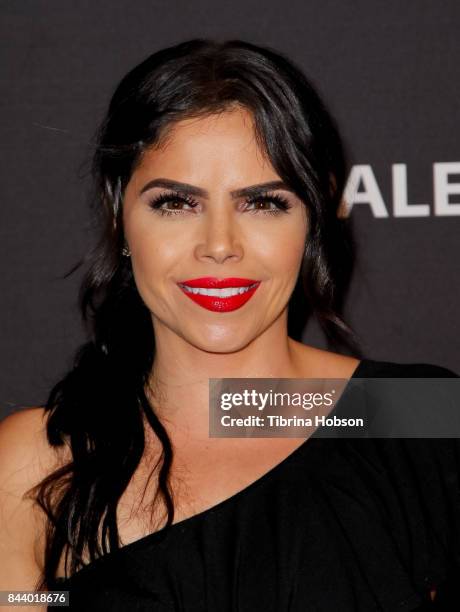 Yarel Ramos attends the Paley Center for Media's 11th annual PaleyFest Fall TV Preview for Univision at The Paley Center for Media on September 7,...