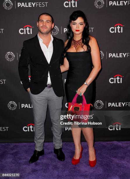 Marco de la O attends the Paley Center for Media's 11th annual PaleyFest Fall TV Preview for Univision at The Paley Center for Media on September 7,...