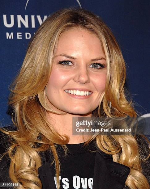 Actress Jennifer Morrison arrives at the "House" 100th episode party and NAMI charity celebration held at STK on January 21st, 2009 in Los Angeles,...