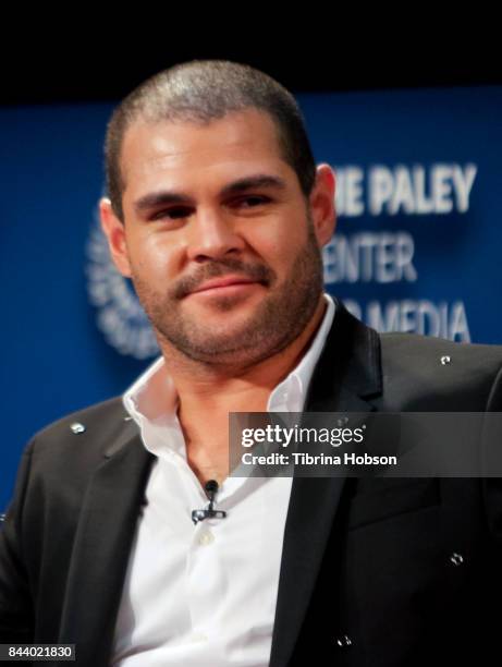 Marco de la O attends the Paley Center for Media's 11th annual PaleyFest Fall TV Preview for Univision at The Paley Center for Media on September 7,...