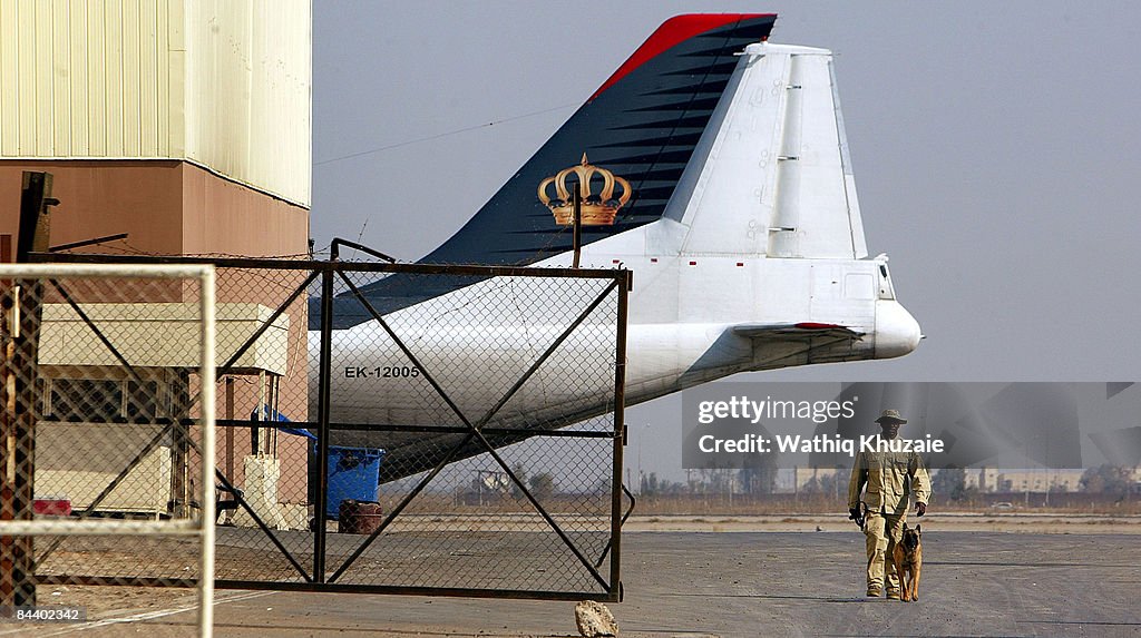 Ballots For Provincial Elections Arrive In Baghdad