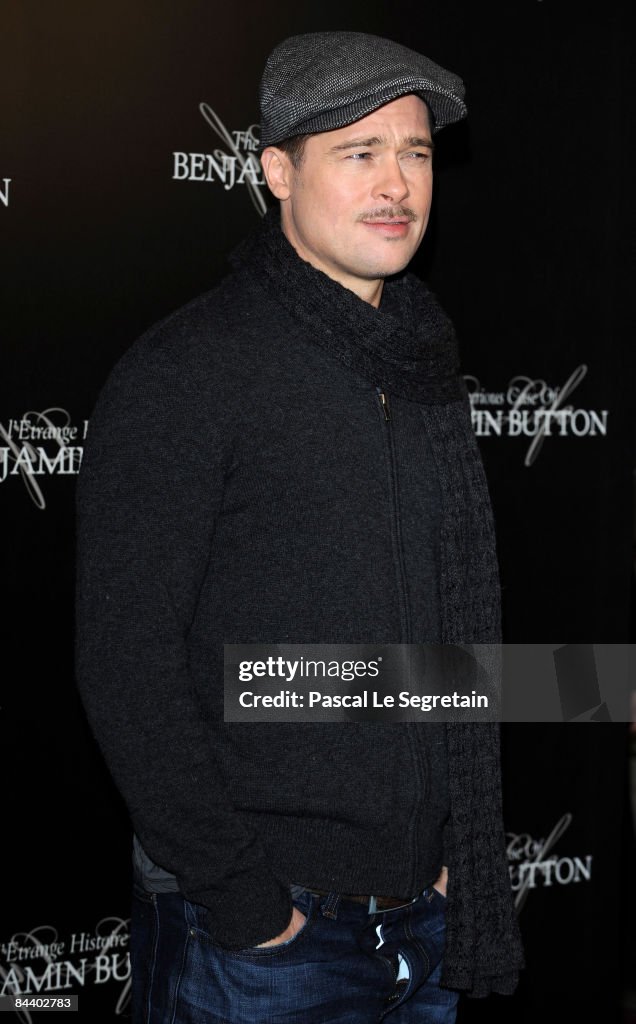 'The Curious Case of Benjamin Button' Paris Photocall