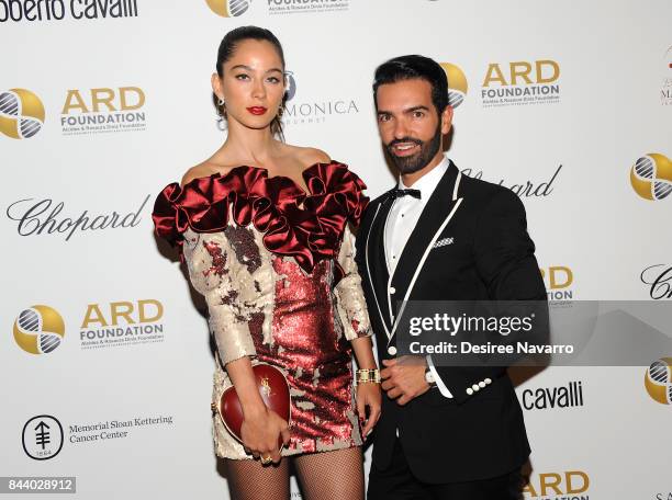 Elen Capri attends 2017 ARD Foundation 'A Brazilian Night' at Cipriani 42nd Street on September 7, 2017 in New York City.