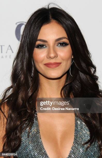 Actress and singer Victoria Justice attends 2017 ARD Foundation 'A Brazilian Night' at Cipriani 42nd Street on September 7, 2017 in New York City.