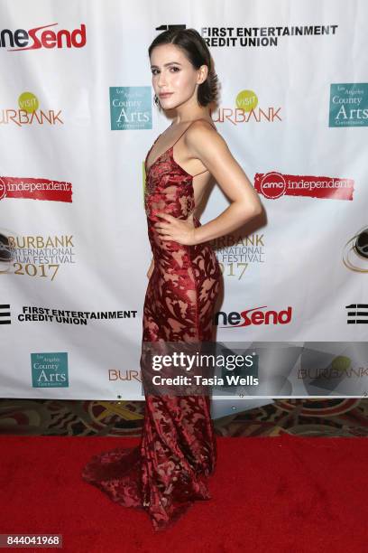 Erin Sanders at the 9th Annual Burbank International Film Festival - "Limelight" at AMC Burbank 16 on September 7, 2017 in Burbank, California.