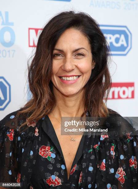 Julia Bradbury attends the Animal Hero Awards 2017 at The Grosvenor House Hotel on September 7, 2017 in London, England.