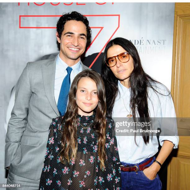 Zac Posen attends Brooks Brothers with The Cinema Society host the premiere of "House of Z" at Crosby Street Hotel on September 7, 2017 in New York...