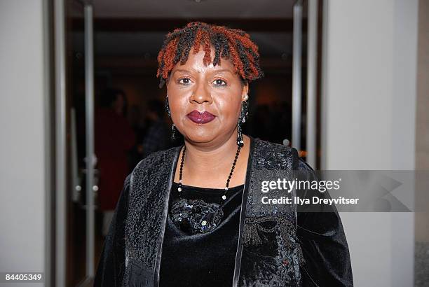 Author of "Barack Obama: Son of Promise, Child of Hope" Nikki Grimes attends Pajama Program's Obama Pajama Party Inauguration Charity Ball to Benefit...