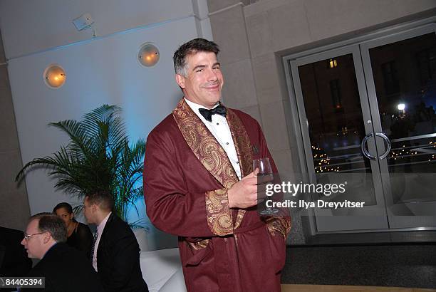 Bryan Batt attends the Pajama Program's Obama Pajama Party Inauguration Charity Ball to Benefit Children in Need at Ronald Reagan Building on January...