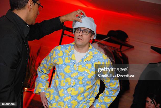 Mo Rocca arrives at Pajama Program's Obama Pajama Party Inauguration Charity Ball to Benefit Children in Need at Ronald Reagan Building on January...