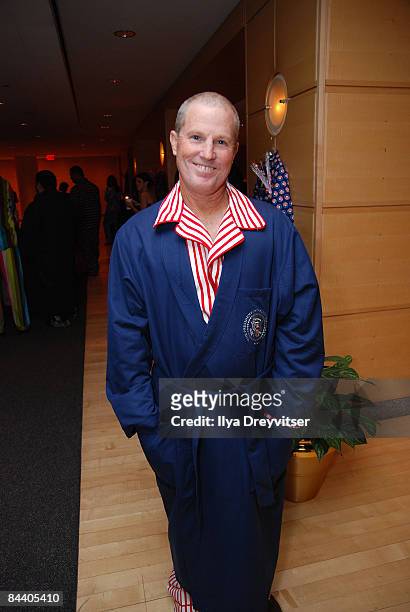 Author of "Obama's Pajamas" Jeff Naze attends Pajama Program's Obama Pajama Party Inauguration Charity Ball to Benefit Children in Need at Ronald...
