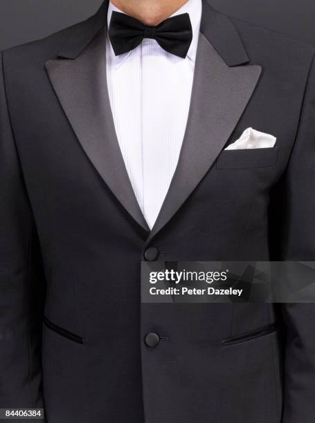 dinner jacket/ tuxedo - smoking imagens e fotografias de stock