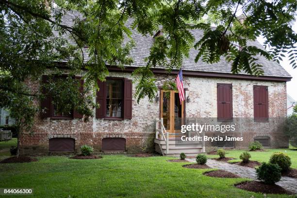 wickersham house, st. michaels, maryland - brycia james stock-fotos und bilder