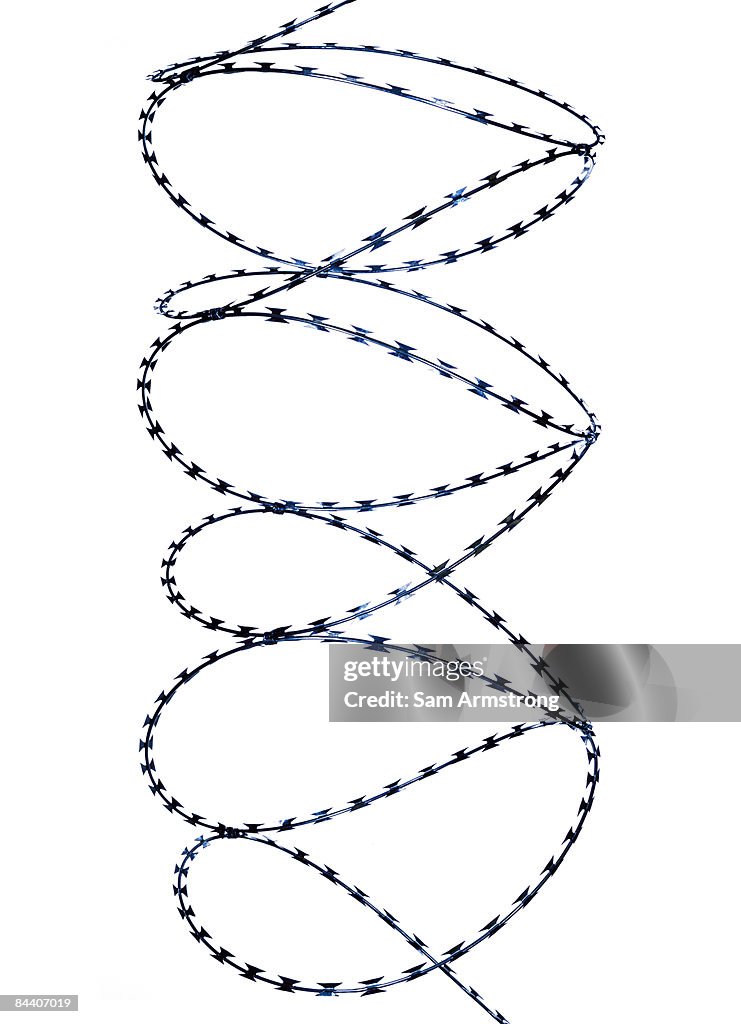 Razor wire