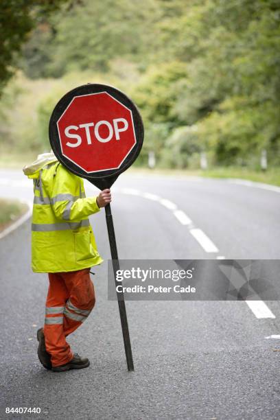 Stop Work Sign Example 11 874 Stop Work Sign Stock Photos, High-Res Pictures, and Images ...