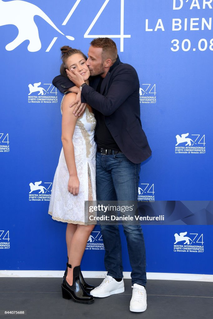 Racer And The Jailbird (Le Fidele)  Photocall - 74th Venice Film Festival