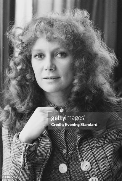 English actress Francesca Annis, UK, 14th April 1978.