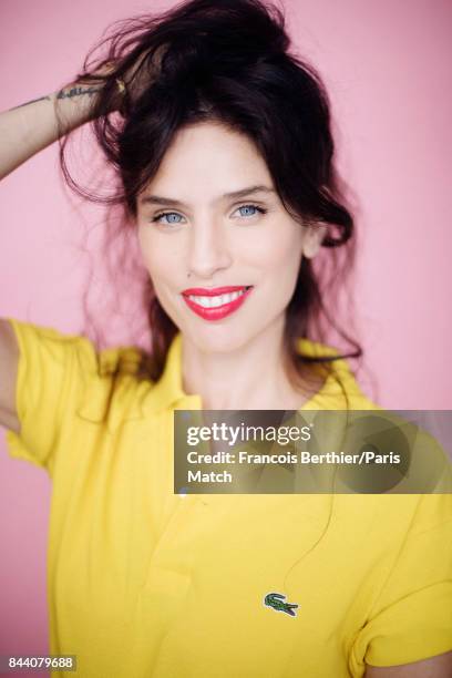 Actor and film director Maiwenn Le Besco is photographed for Paris Match on August 23, 2017 in Paris, France.