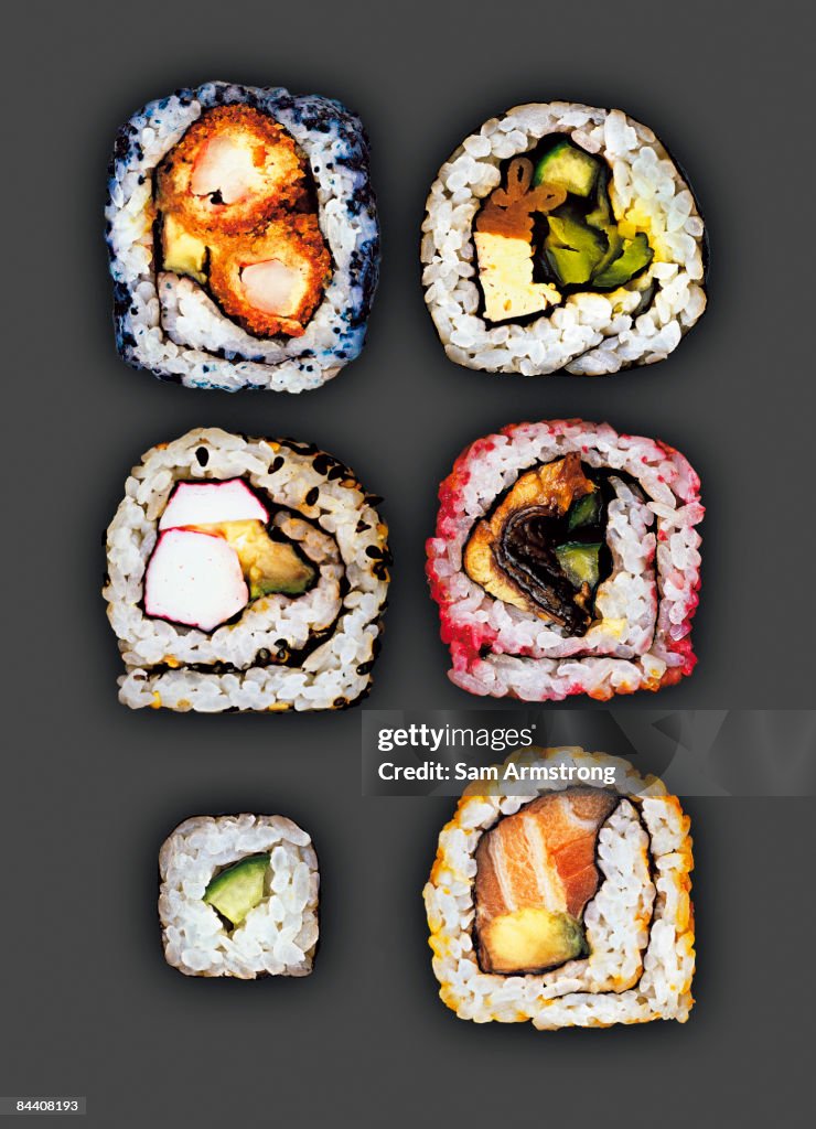 Sushi rolls