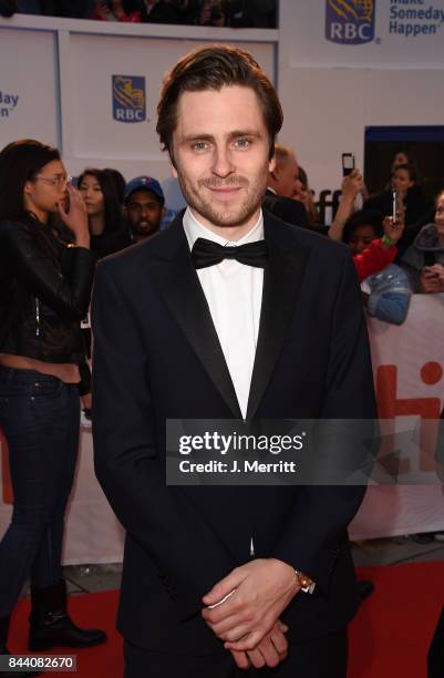 Sverrir Gudnason attends the 'Borg/McEnroe' premiere during the 2017 Toronto International Film Festival at Roy Thomson Hall on September 7, 2017 in...