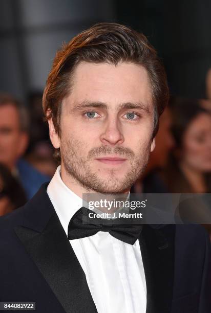 Sverrir Gudnason attends the 'Borg/McEnroe' premiere during the 2017 Toronto International Film Festival at Roy Thomson Hall on September 7, 2017 in...