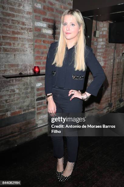 Samantha Perelman attends the Ezra J William birthday party at the Mercer on September 6, 2017 in New York City.