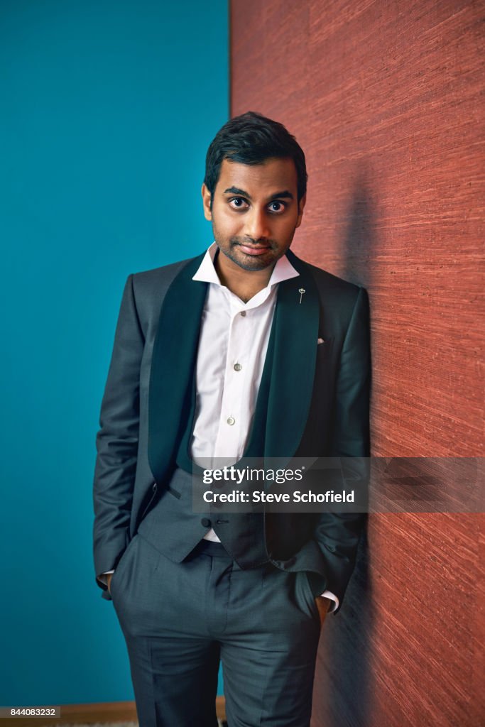 Aziz Ansari, Emmy magazine USA, Issue 9, 2016