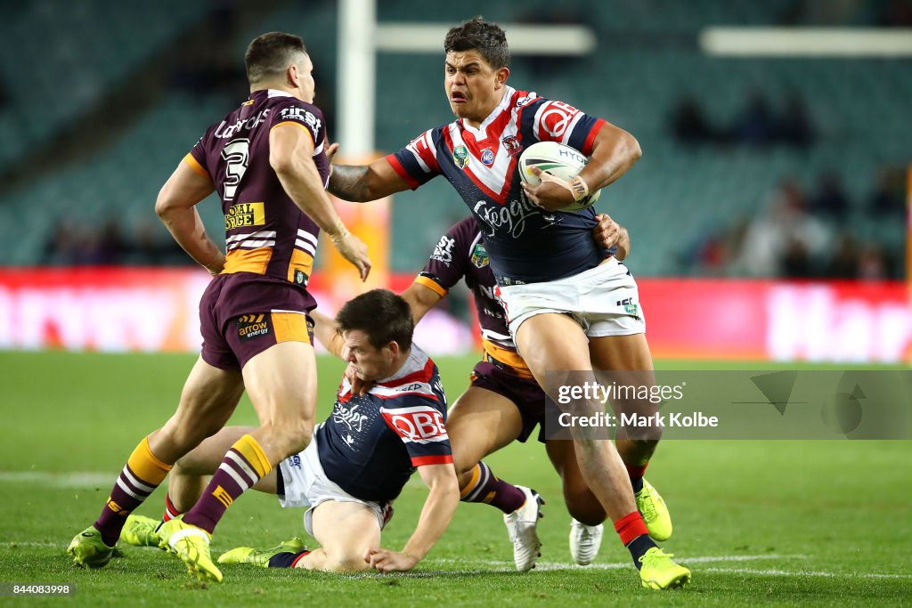 NRL Qualifying Final - Roosters v Broncos