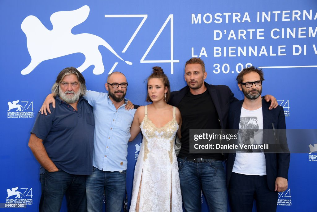 Racer And The Jailbird (Le Fidele)  Photocall - 74th Venice Film Festival