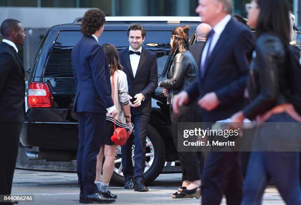 Sverrir Gudnason attends the 'Borg/McEnroe' premiere during the 2017 Toronto International Film Festival at Roy Thomson Hall on September 7, 2017 in...