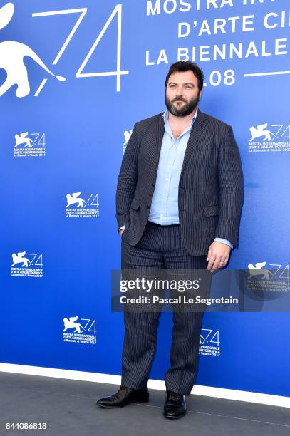 Denis Menochet attends the 'Jusqu'a La Garde' photocall during the 74th Venice Film Festival on September 8, 2017 in Venice, Italy.