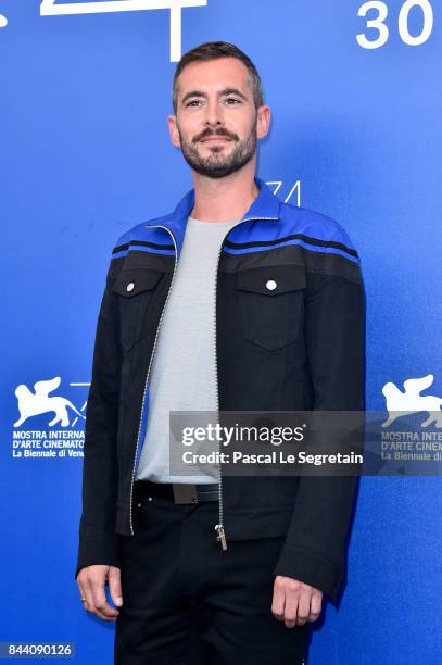 Xavier Legrand attends the 'Jusqu'a La Garde' photocall during the 74th Venice Film Festival on September 8, 2017 in Venice, Italy.