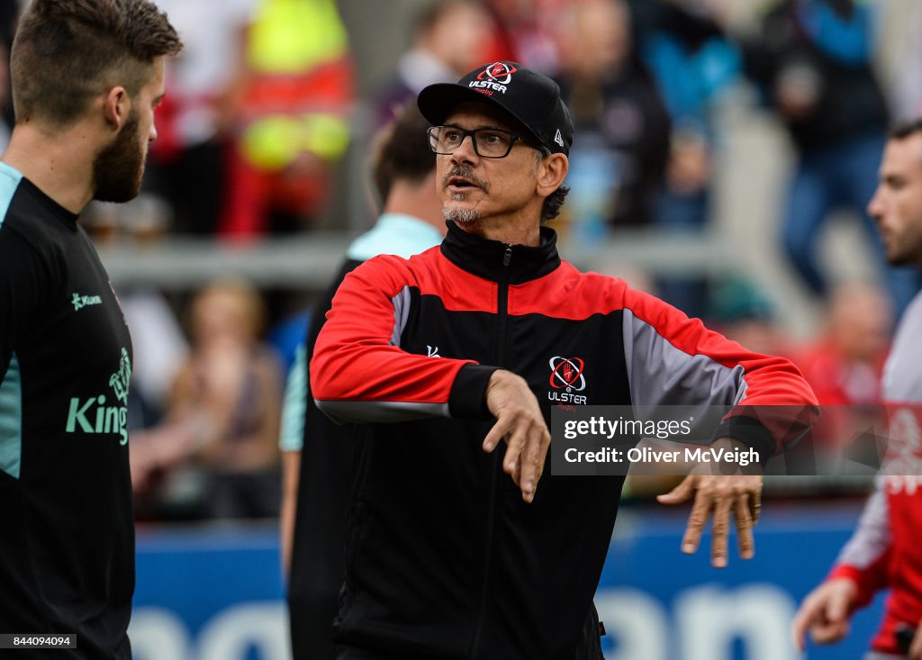 Ulster v Cheetahs - Guinness PRO14 Round 1