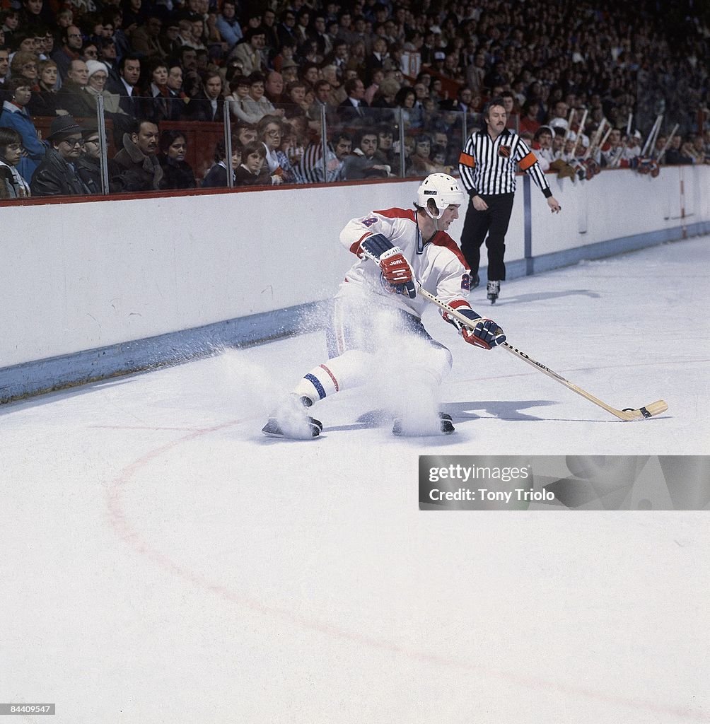 Montreal Canadiens Steve Shutt...