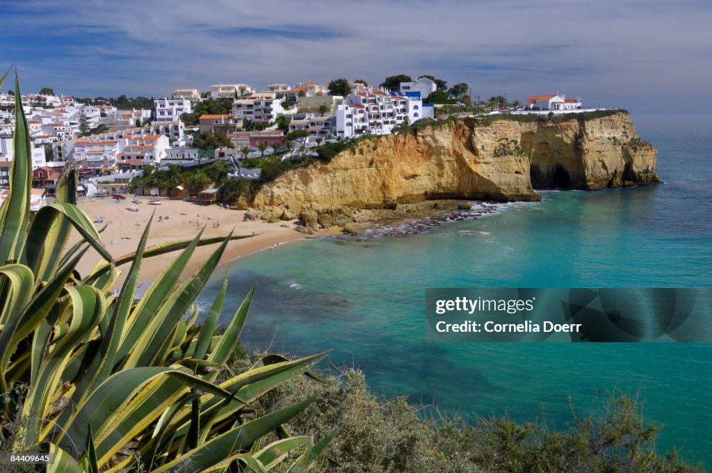 Praia do Carvoeiro Beach