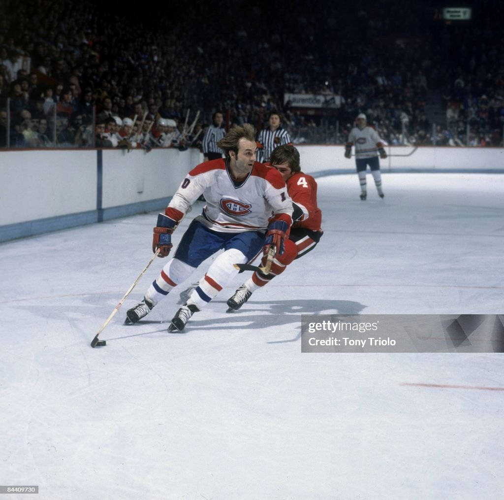 Montreal Canadiens Guy Lafleur...