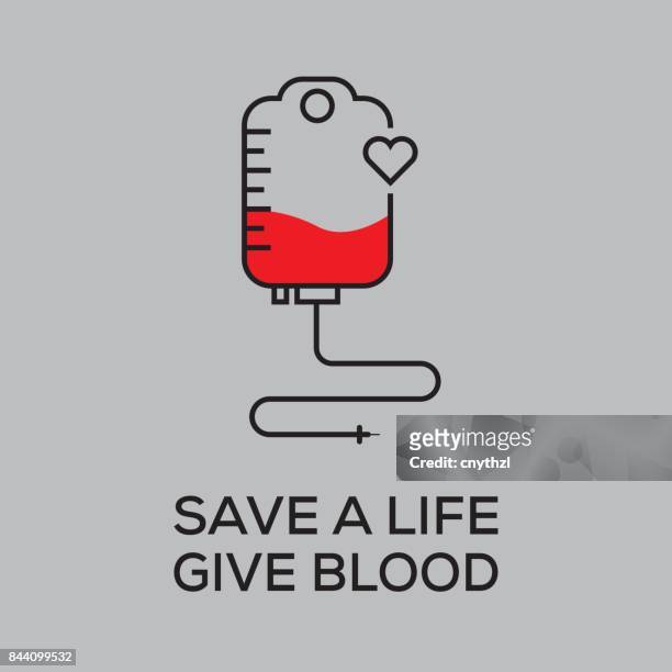 血液捐贈概念 - blood donation 幅插畫檔、美工圖案、卡通及圖標