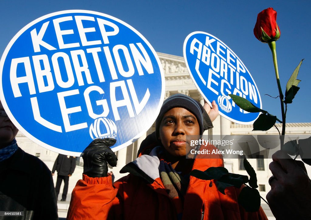 Anti-Abortion Activists March In Washington