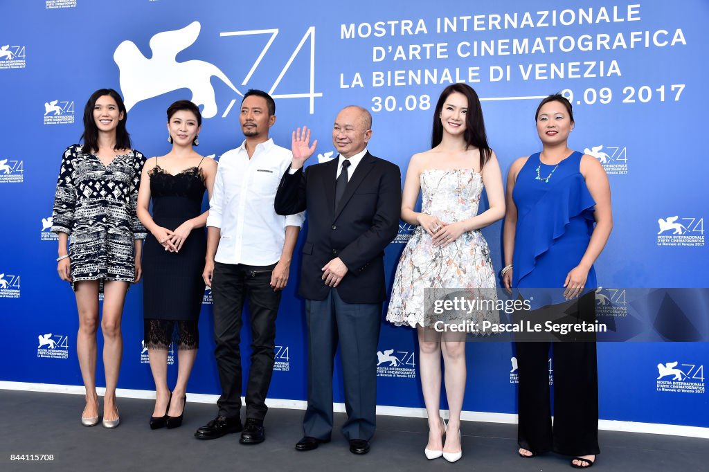 Zhuibu (Manhunt) Photocall - 74th Venice Film Festival