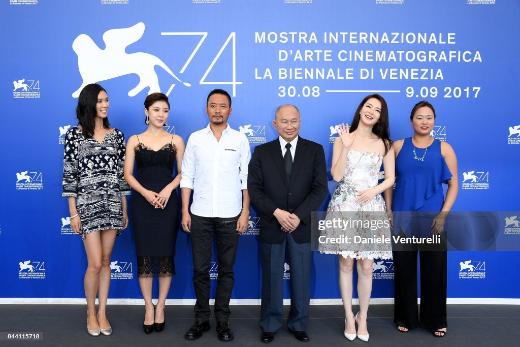 Zhuibu (Manhunt) Photocall - 74th Venice Film Festival