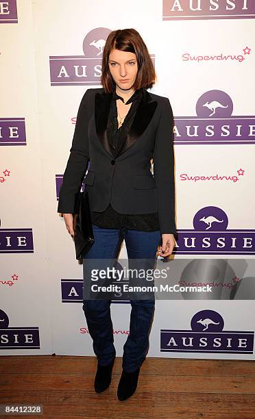 Ben Grimes attends the Aussie Day party at Delfina on January 22, 2009 in London, England.