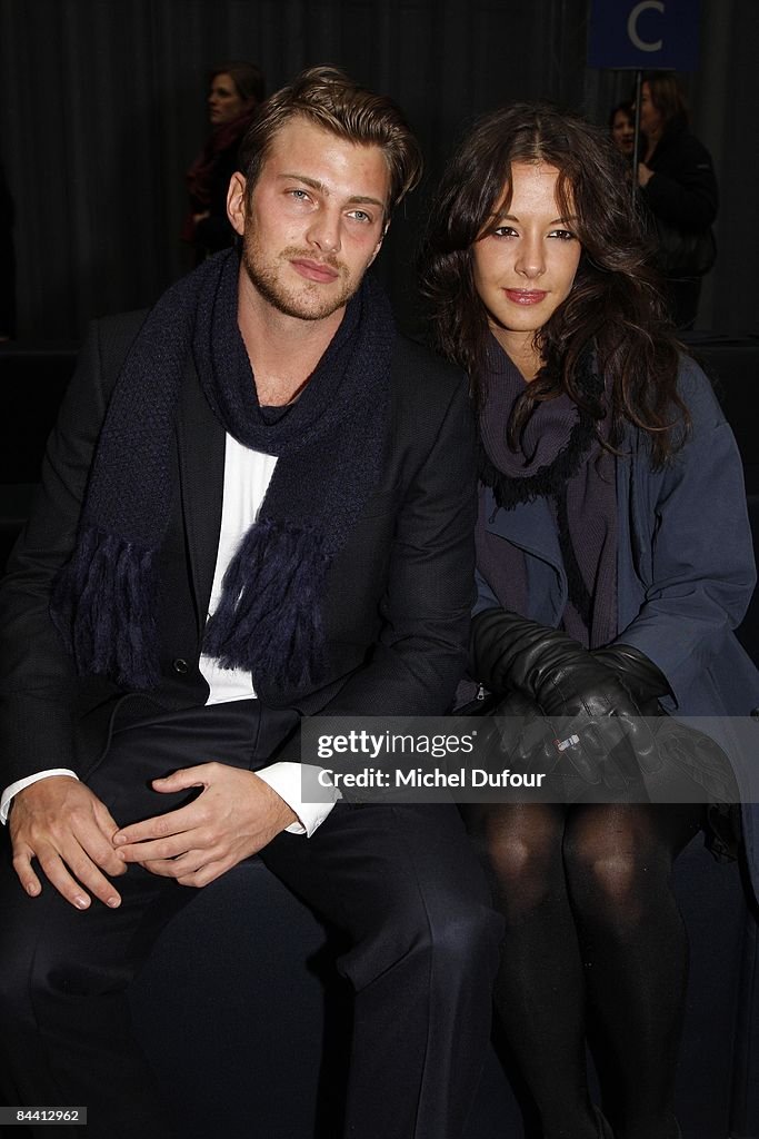 Louis Vuitton: Paris Fashion Week Menswear A/W 2009