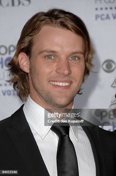 Actor Jesse Spencer arrives at the 35th Annual People's Choice Awards held at the Shrine Auditorium on January 7, 2009 in Los Angeles, California.