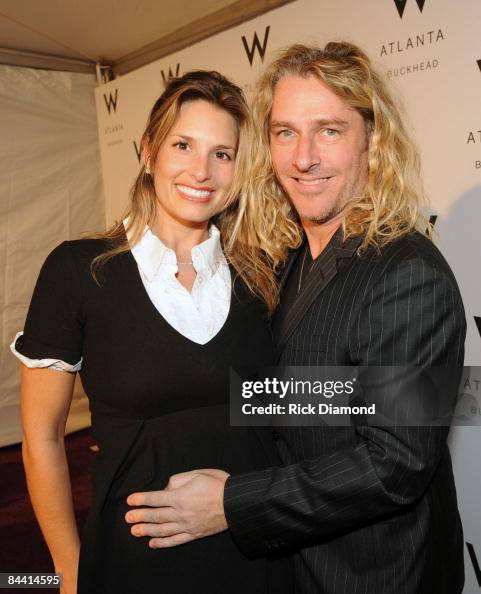 Ed Roland Now Michaeline Roland and Ed Roland of Collective Soul attend the grand ...