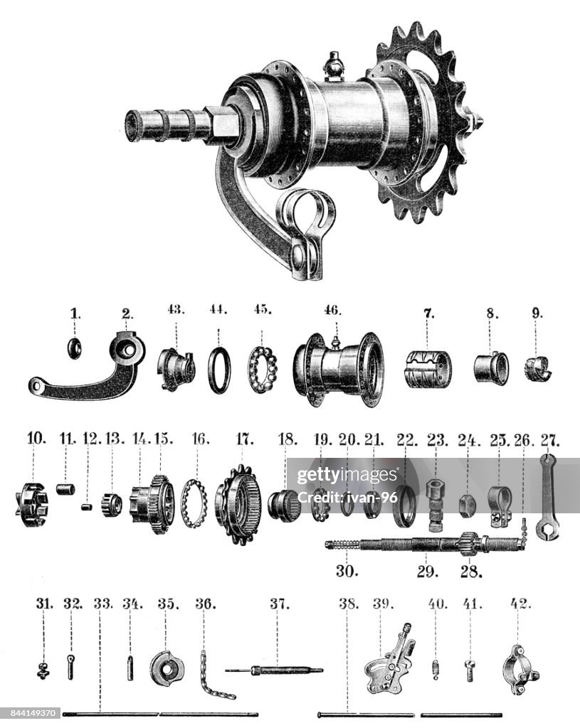 Bicycle gear