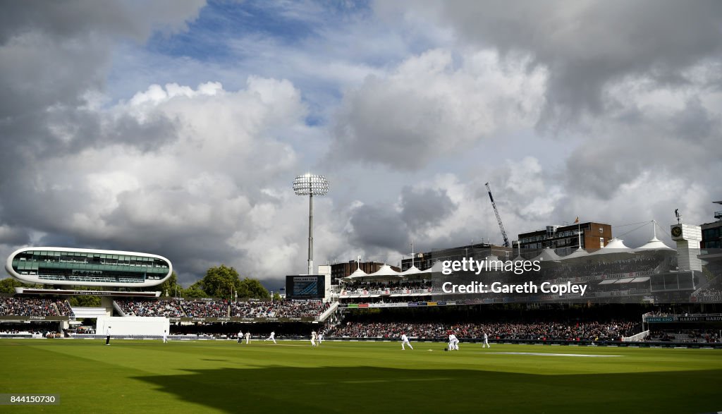 England v West Indies - 3rd Investec Test: Day Two