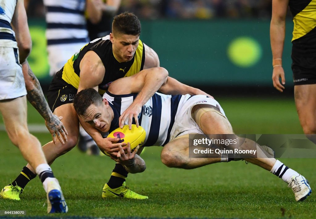 AFL Second Qualifying Final - Geelong v Richmond