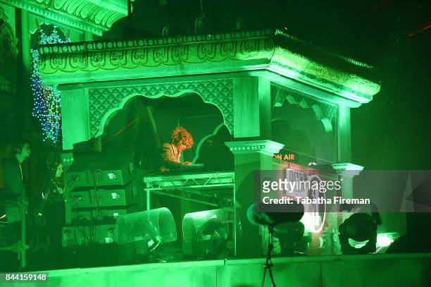 Annie Mac performs on the Temple stage for Radio 1 at Bestival at Lulworth Castle on September 7, 2017 in Wareham, England.