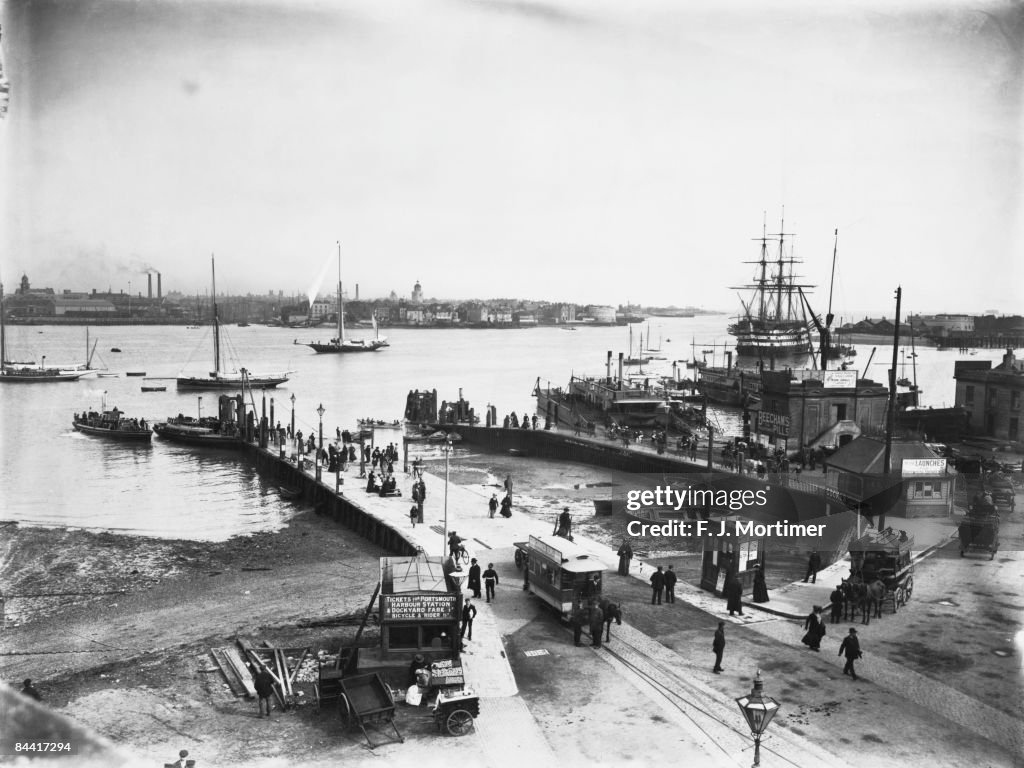 Portsmouth Harbour