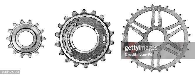 Cycle gear hi res (vidaXL Fixed Gear Bike White and Black 700c 59 cm)